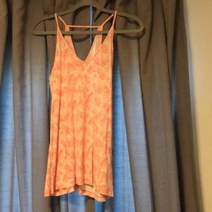 spaghetti strap shirt